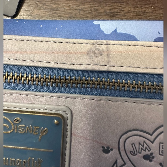 Disney Loungefly Wallet Lady and The Tramp - Picture 5 of 5